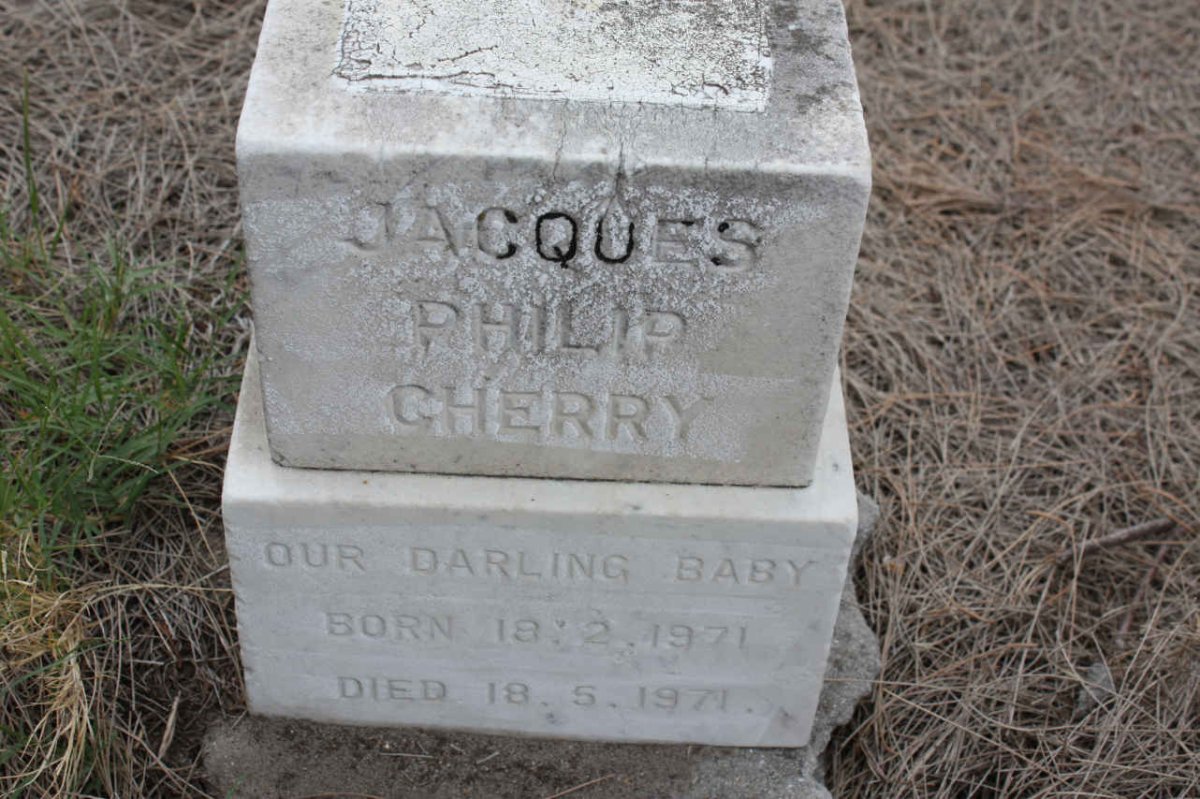 CHERRY Jacques Philip 1971-1971