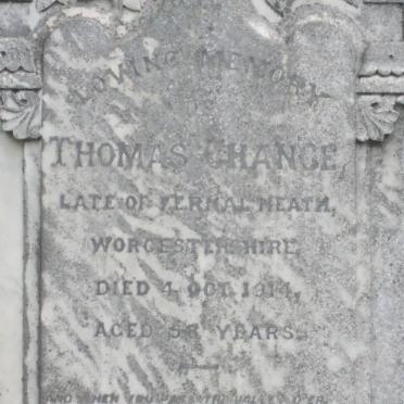 CHANCE