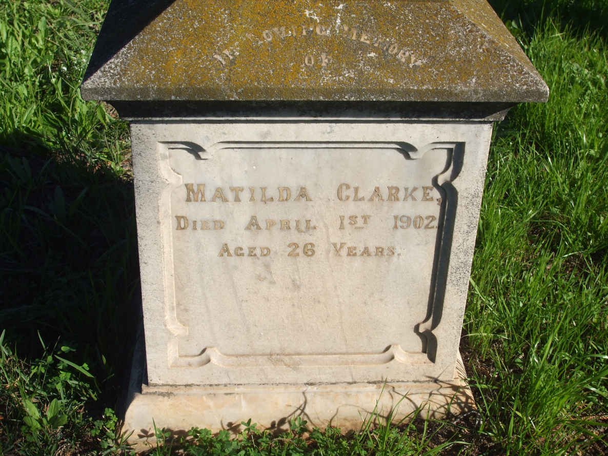 CLARKE Matilda -1902 
