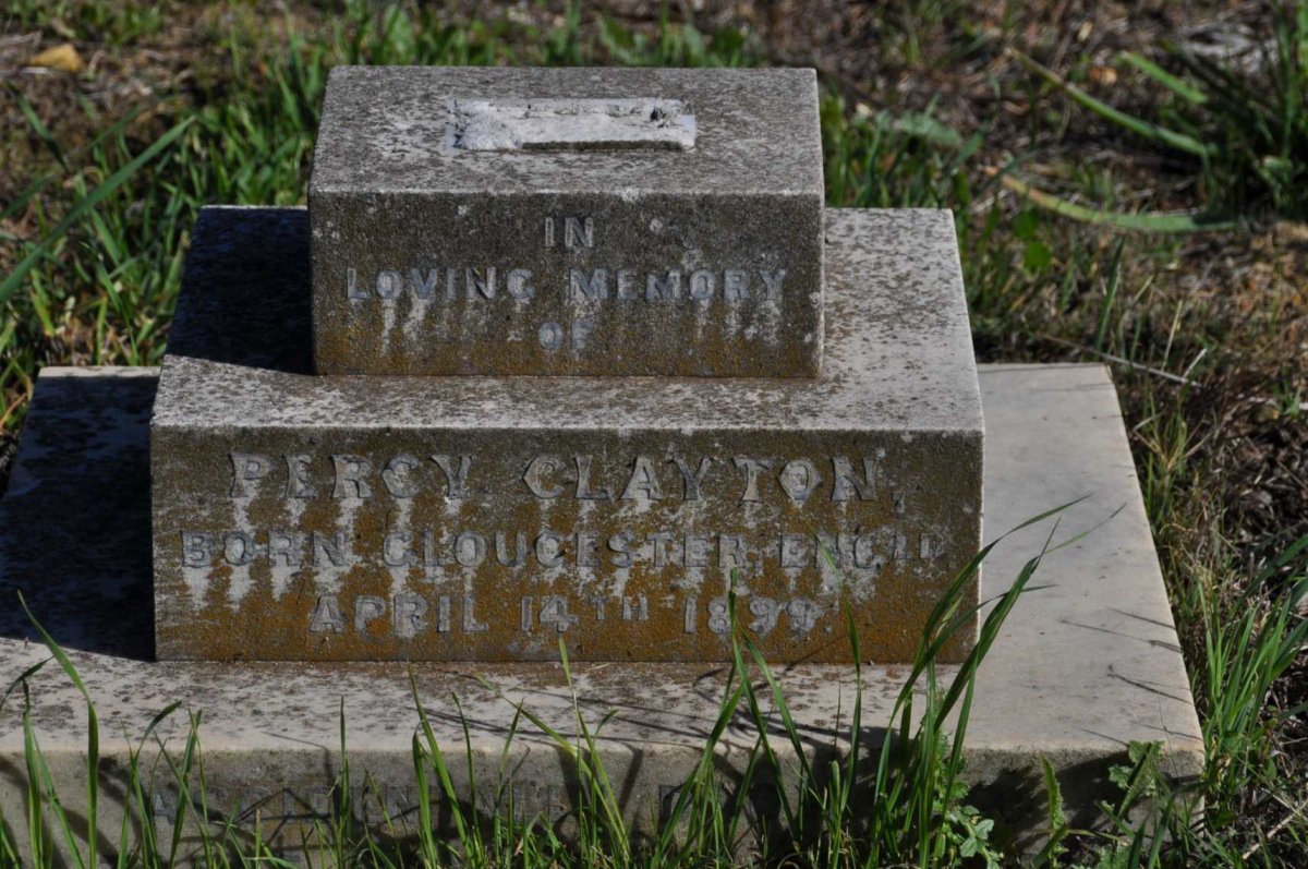 CLAYTON Percy 1899-