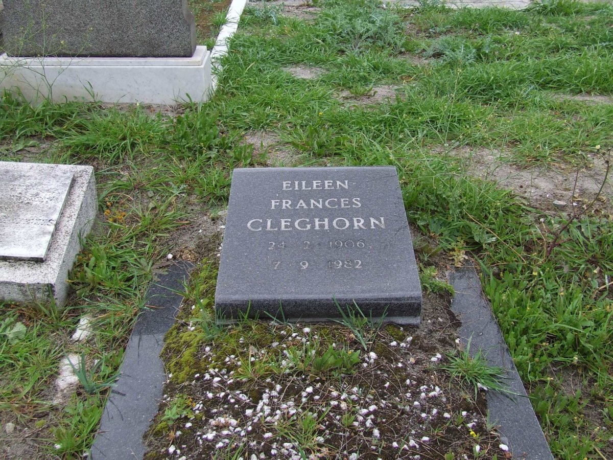 CLEGHORN Eileen Frances 1906-1982