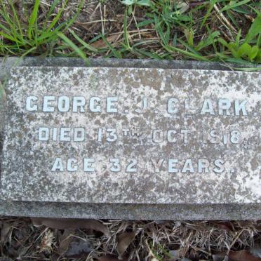 CLARK George -1918