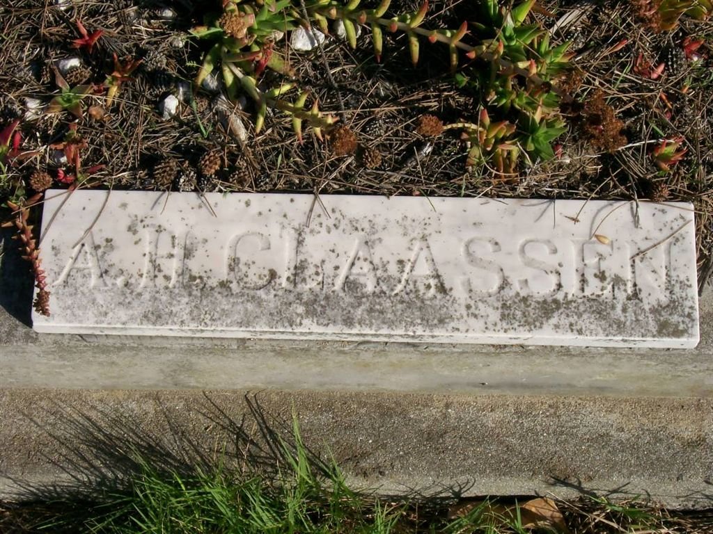 CLAASSEN A.H.