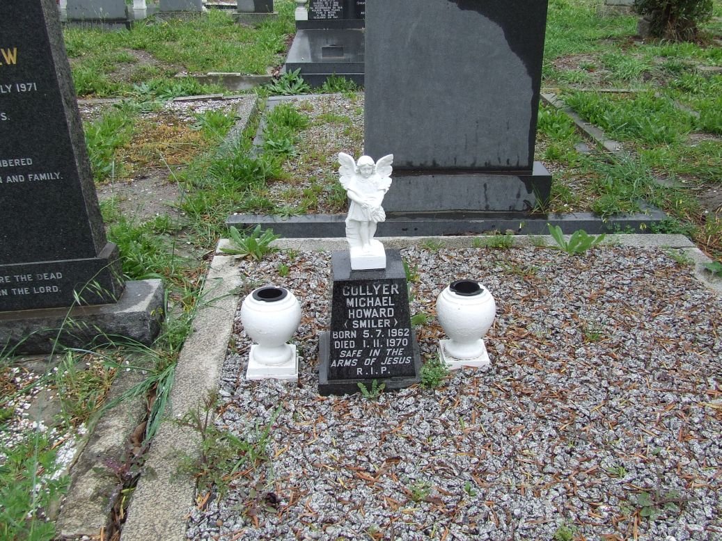COLLYER Michael Howard 1962-1970