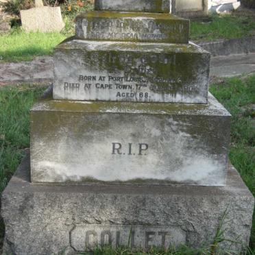 COLLET ? -1907