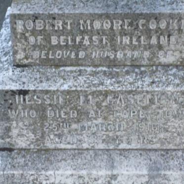 COOKE Robert Moore -1916