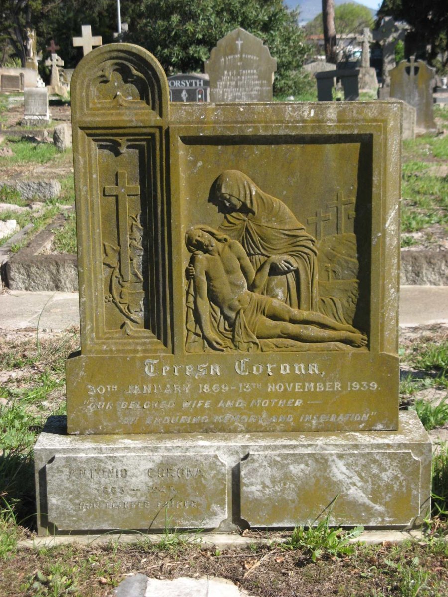 CORONA Antonio 1863-1943 &amp; Teresa 1869-1939