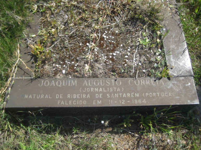 CORREIA Joaquim Augusto -1964