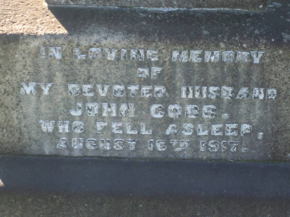 COBB John -1917