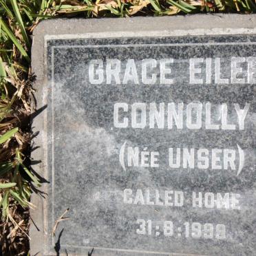 CONNOLLY Grace Eileen nee UNSER -1999