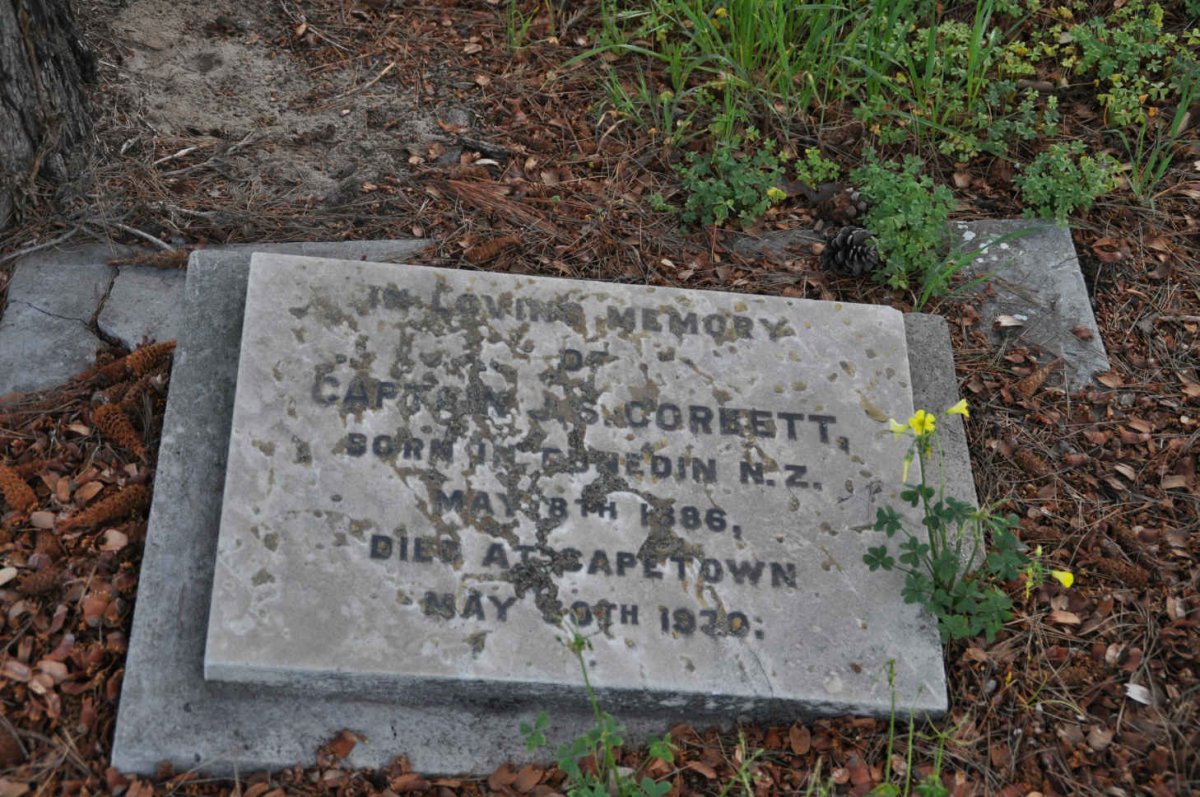 CORBETT J.S. 1886-1930