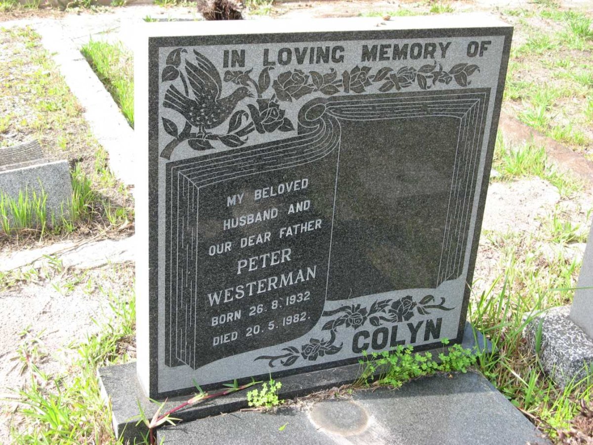 COLYN Peter Westerman 1932-1982