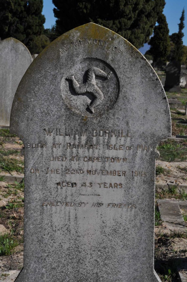 CORKILL William -1912