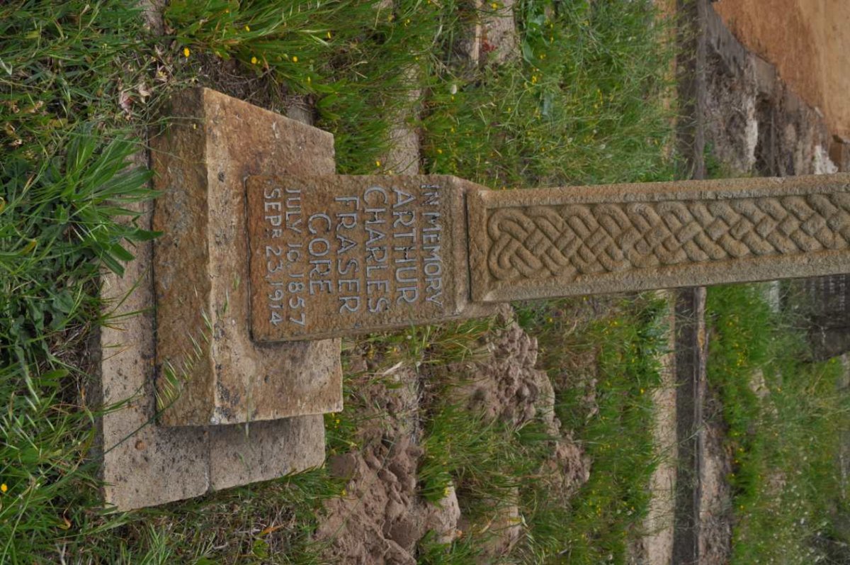 CORE Arthur Charles Fraser 1857-1914