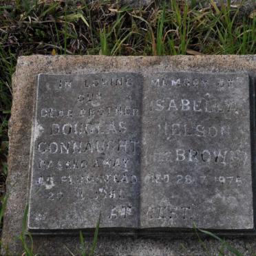 CONNAUGHT Douglas -1961 :: NELSON Isabella nee BROWN -1975
