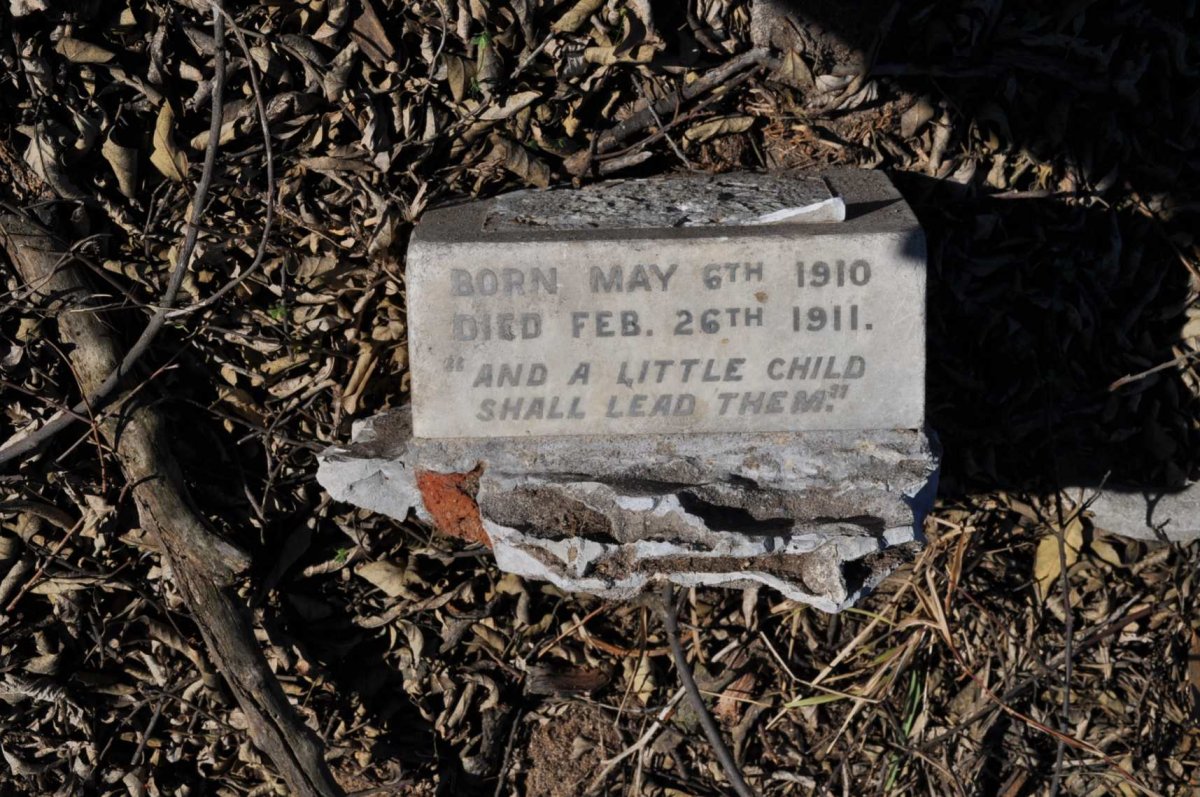 COBB Geoffrey C. 1910-1911