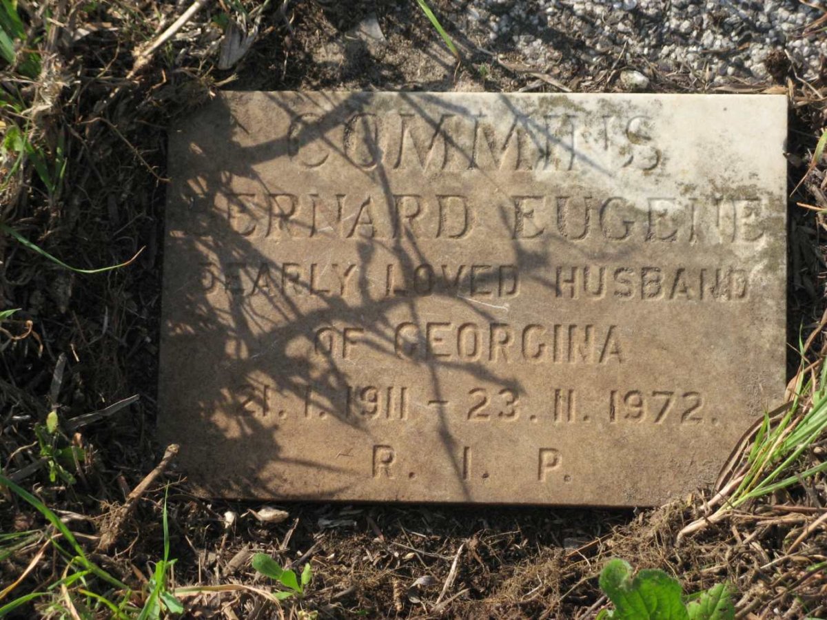 COMMINS Bernard Eugene 1911-1972