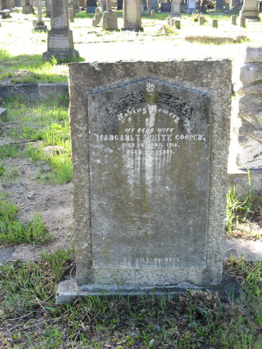 COOPER Margaret White -1916