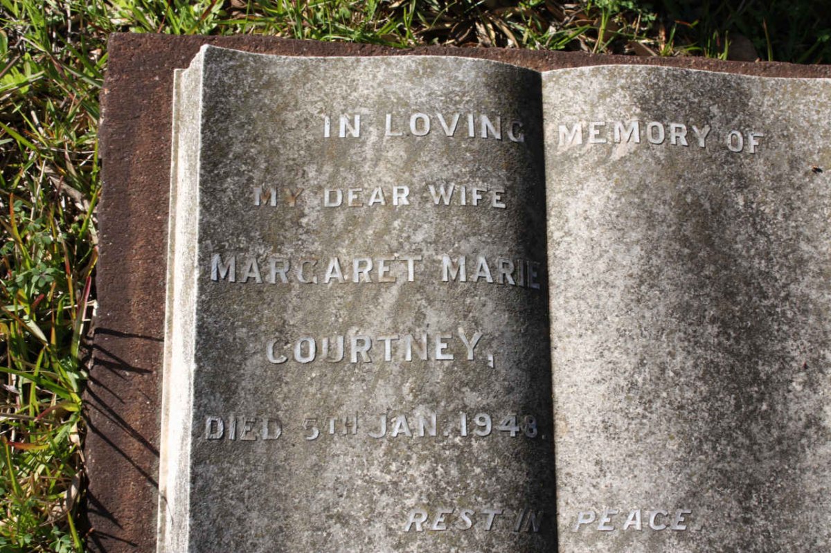 COURTNEY Margaret Marie -1948