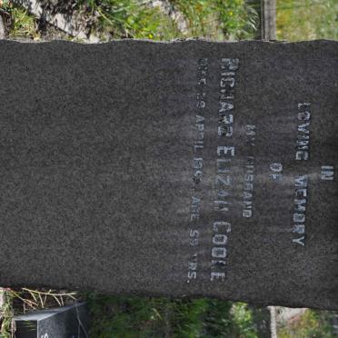 COOKE Richard Elizah -19??