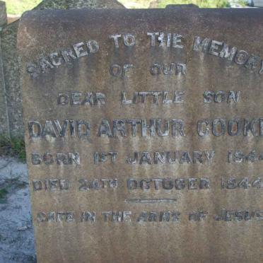 COOKE David Arthur 1944-1944