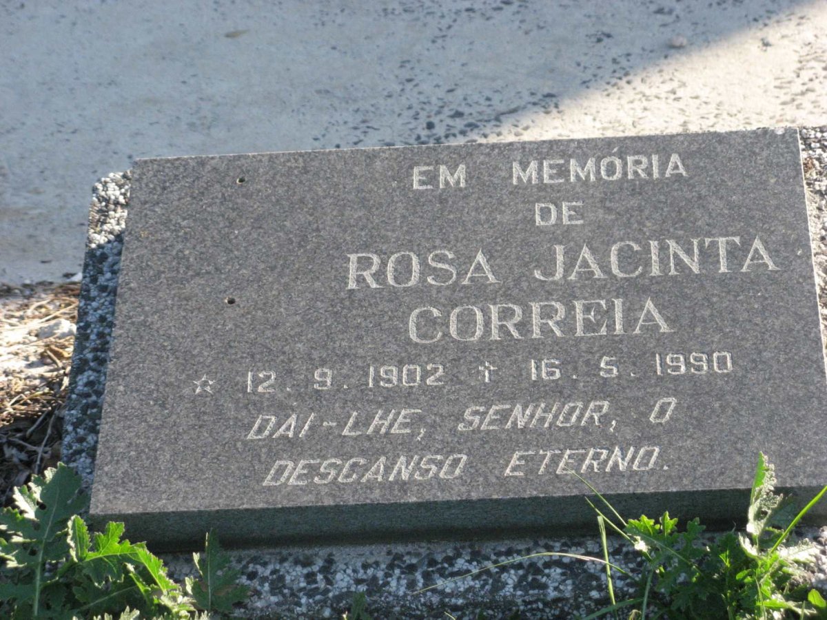 CORREIA Rosa Jacinta 1902-1990