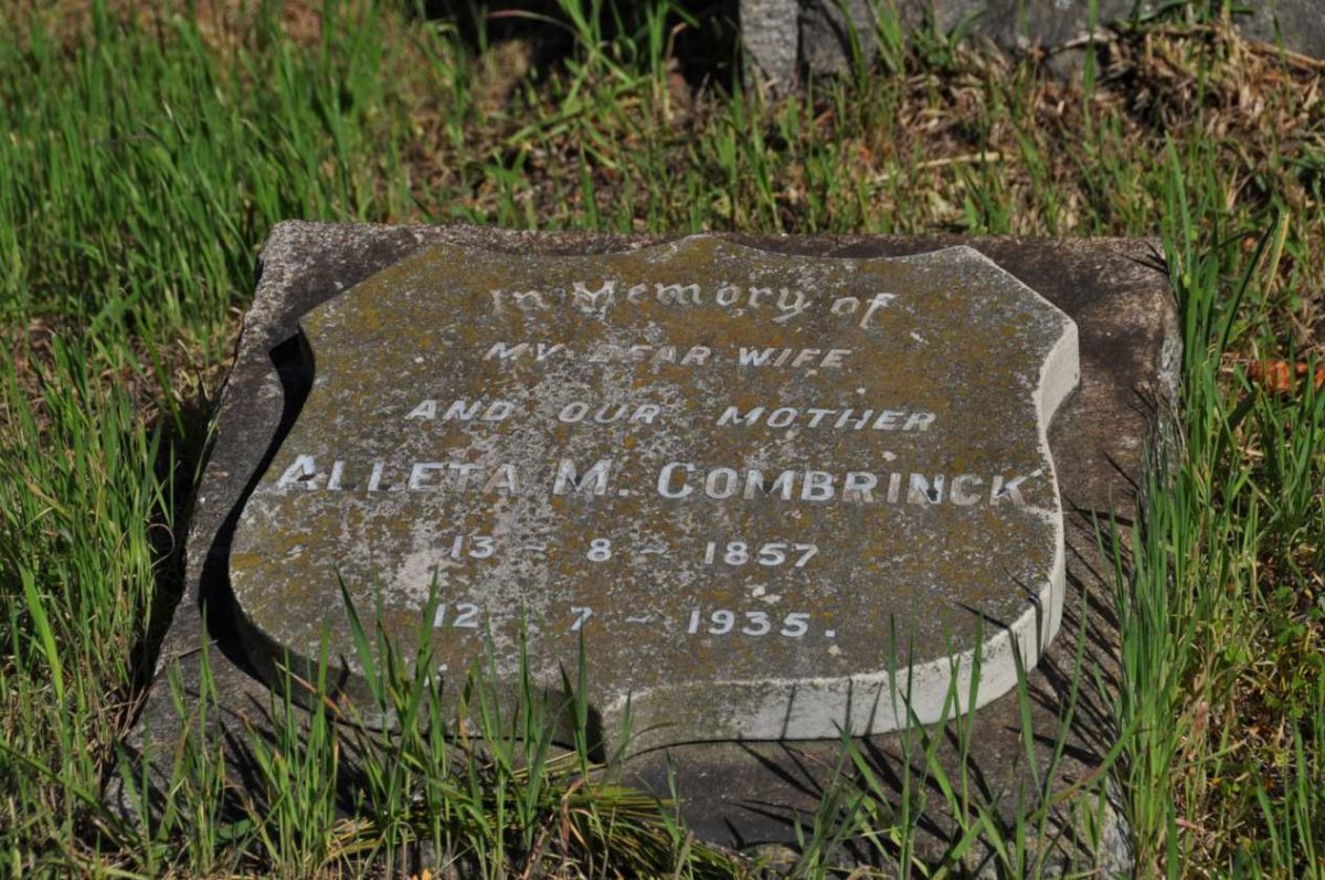COMBRINCK Aletta M. 1857-1935