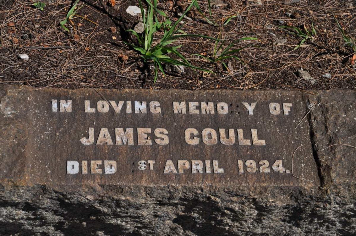 COULL James -1924