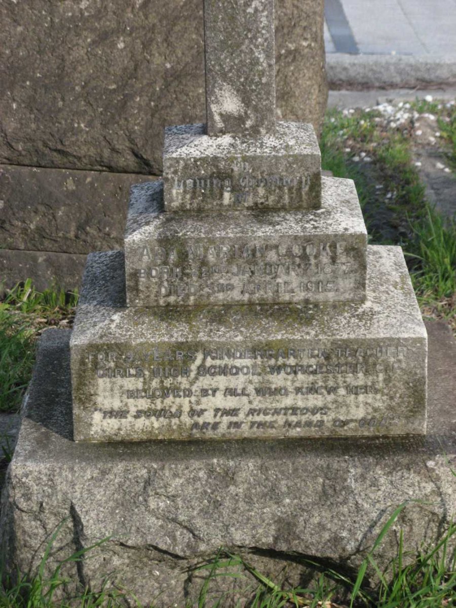 COOKE Ada Marian 1877-1915