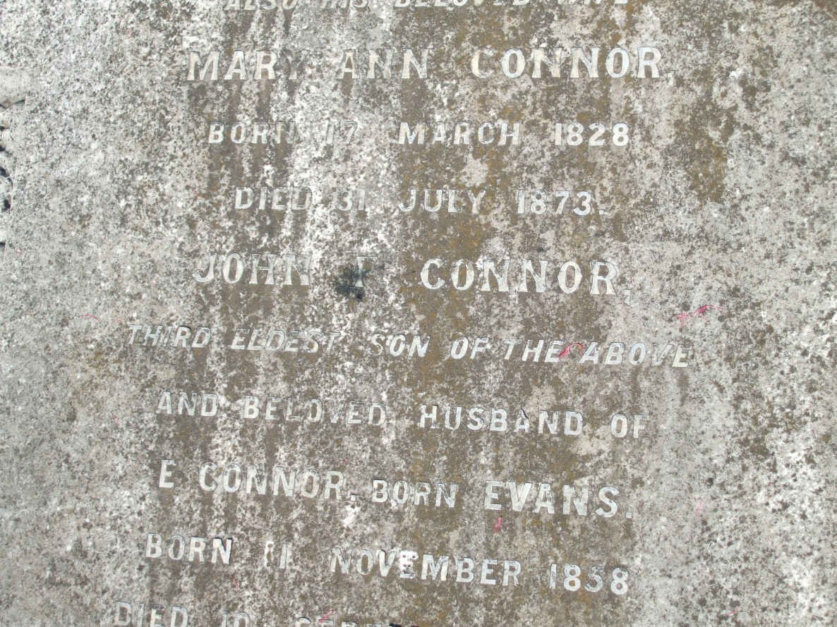 CONNOR John F. 1858- ?