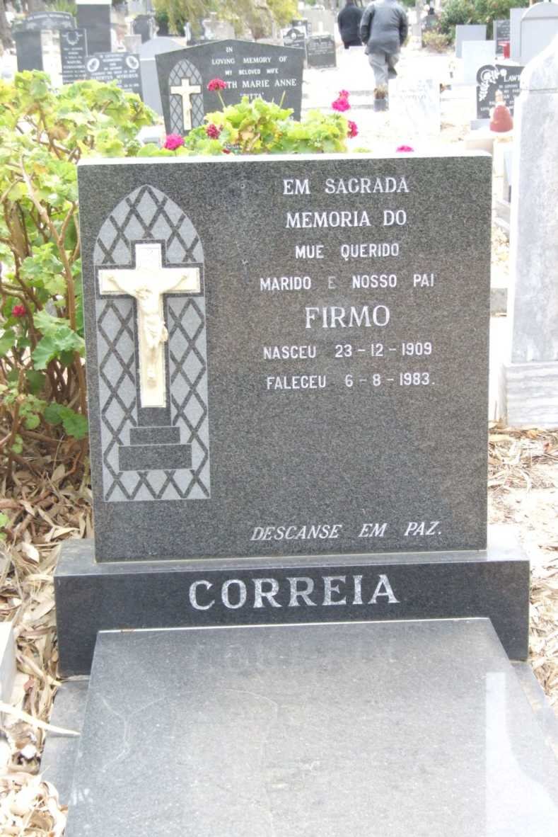 CORREIA Firmo 1909-1983