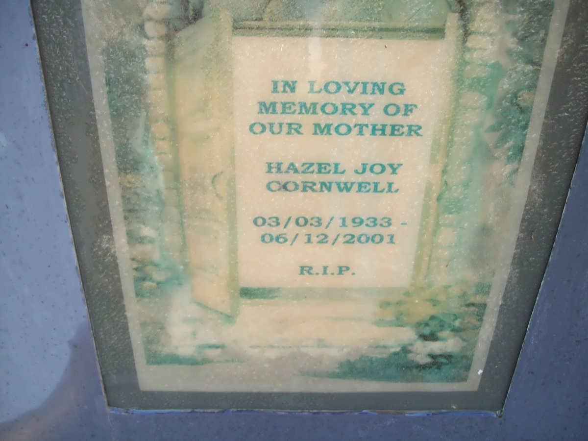CORNWELL Hazel Joy 1933-2001