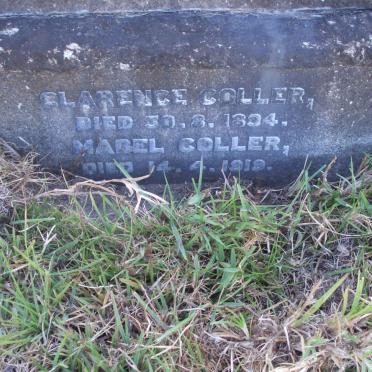 COLLER Clarence -1894 &amp; Mabel -1919