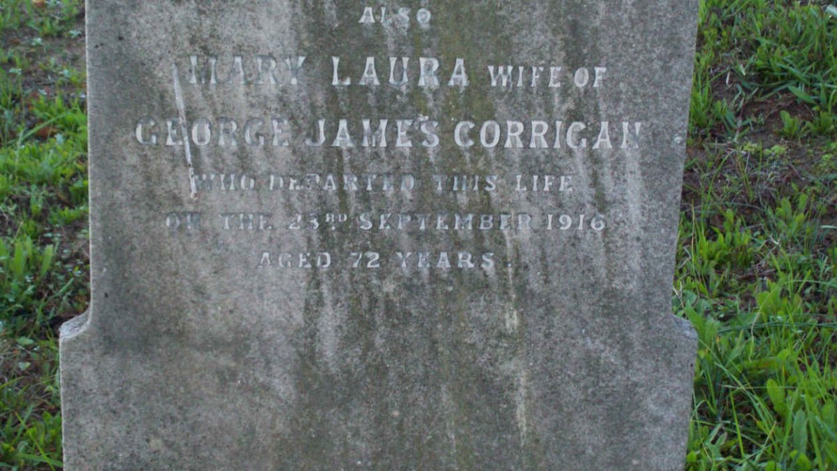CORRIGAN Laura -1916