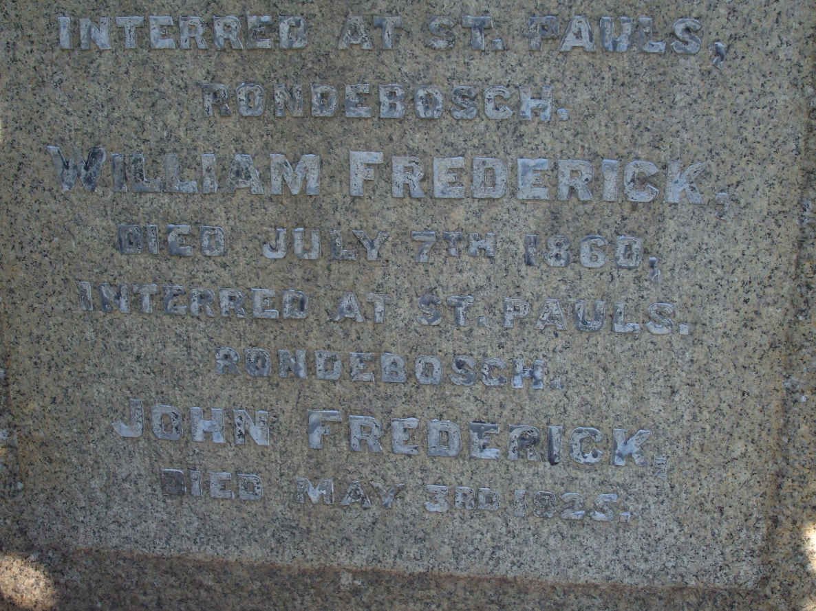 COWLING John Frederick -1925