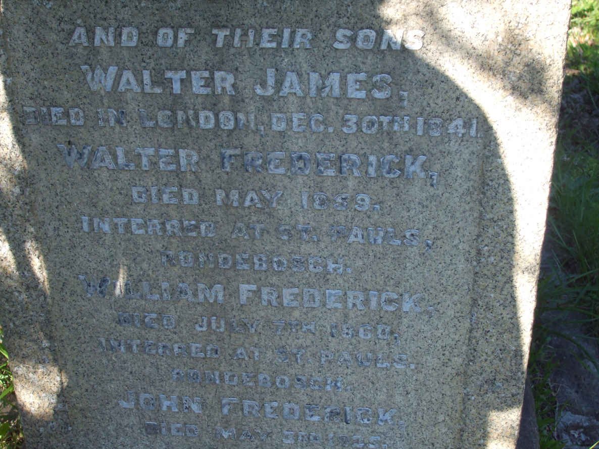 COWLING Walter James -1941 :: COWLING Walter Frederick -1959
