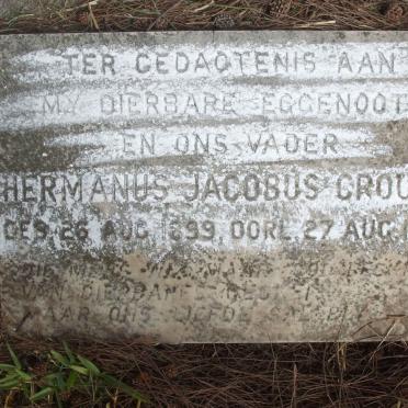 CROUSE Hermanus Jacobus 1899-1958