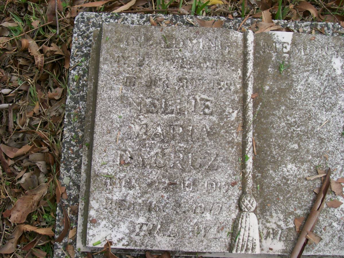 CRUZ Nellie Maria, da 1919-1977