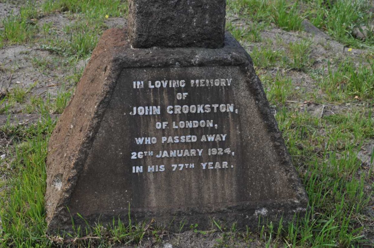 CROOKSTON John -1924