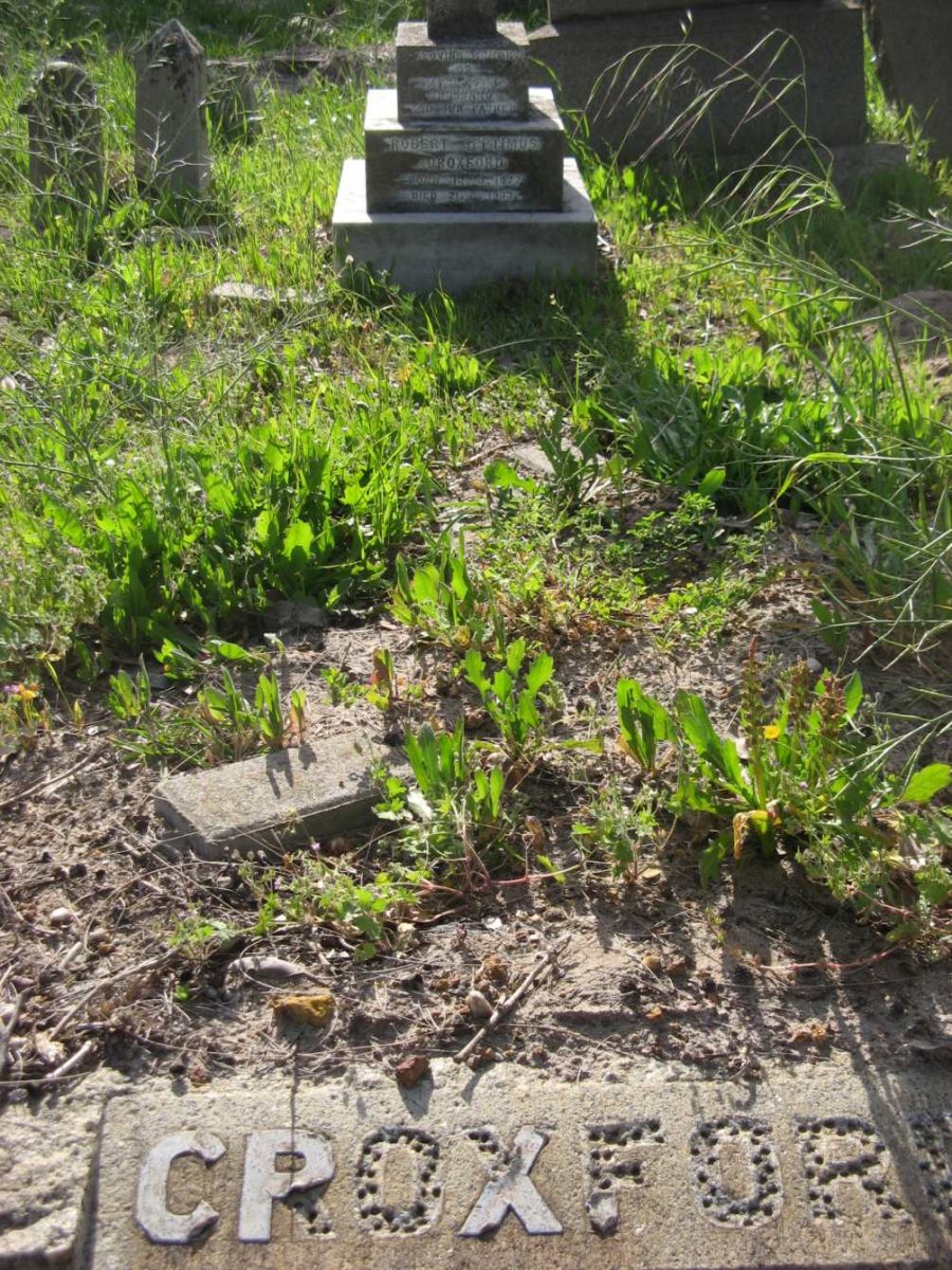 CROXFORD Robert Septimus 1?77-1933