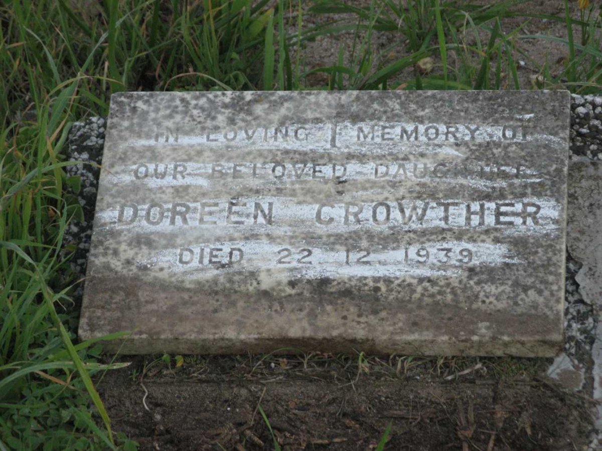 CROWTHER Doreen -1939