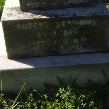 CRAWFORD Robert Septimus 18??-193?