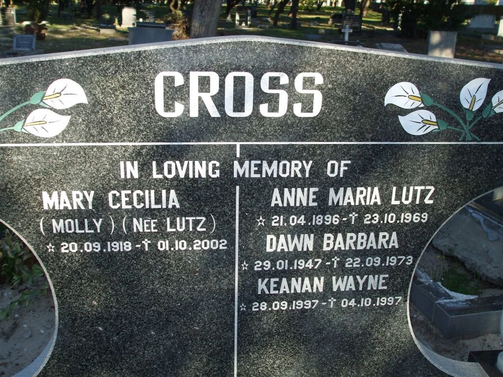 CROSS :: LUTZ