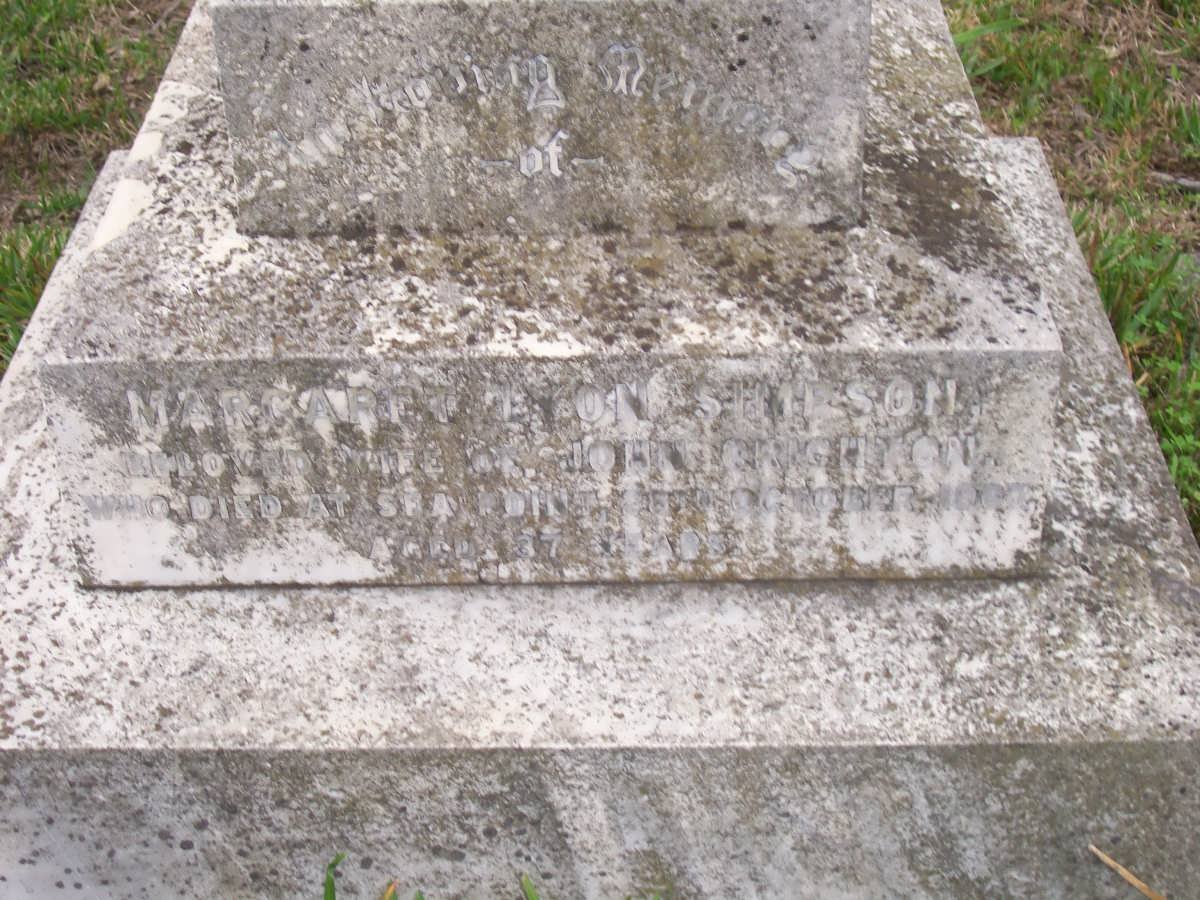 CRIGHTON Margaret Lyon Simpson -1??7
