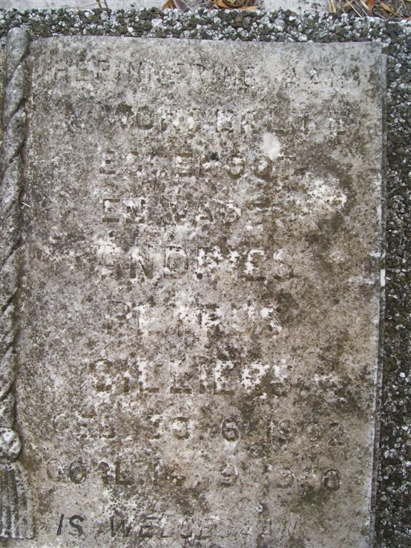 CILLIERS Andries Petrus 1902-??