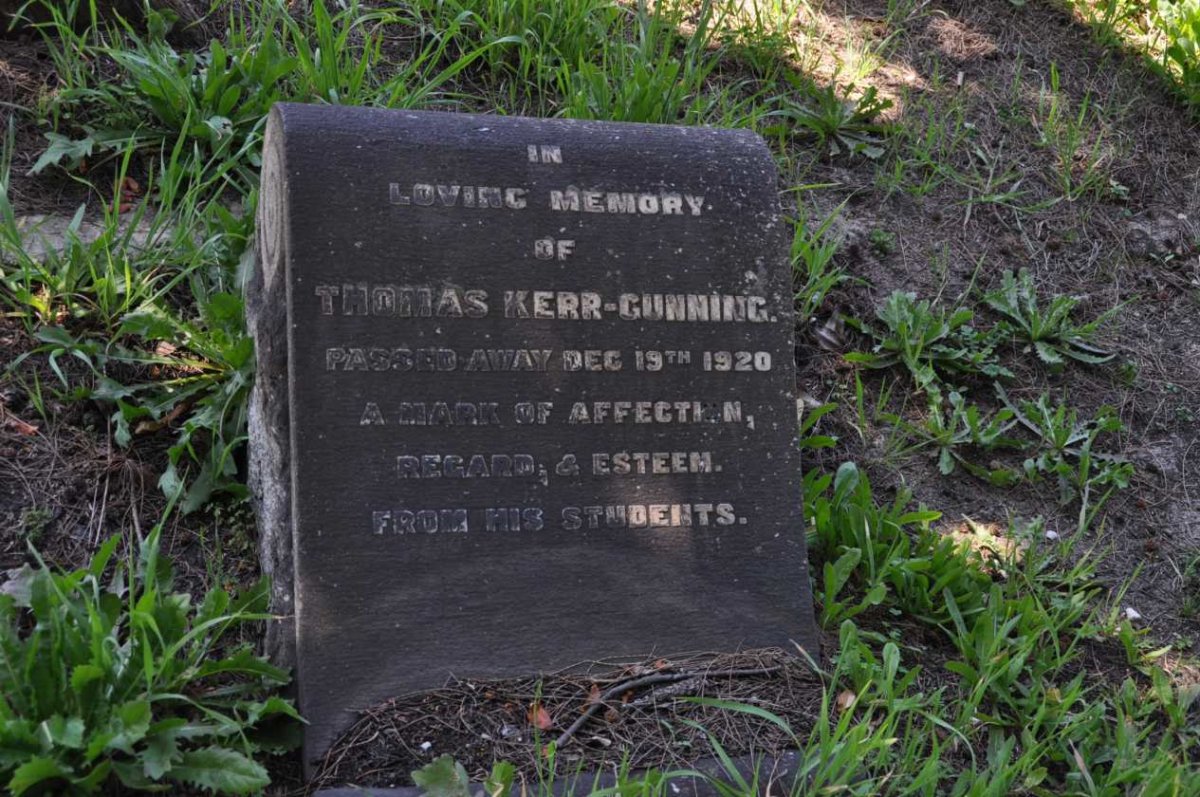 CUNNING Thomas, KERR -1920