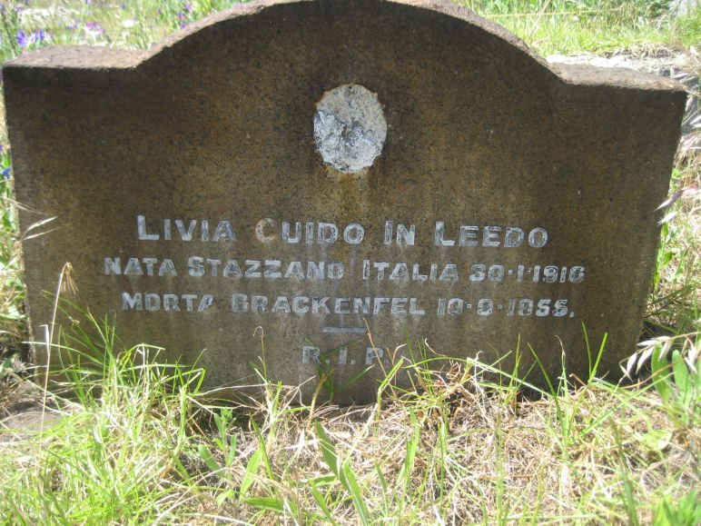 CUIDO Livia 1916-1955