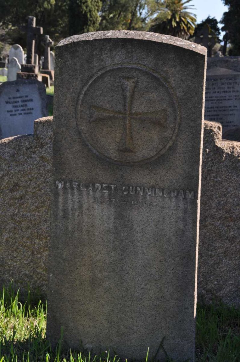 CUNNINGHAM Margaret 1857-1936