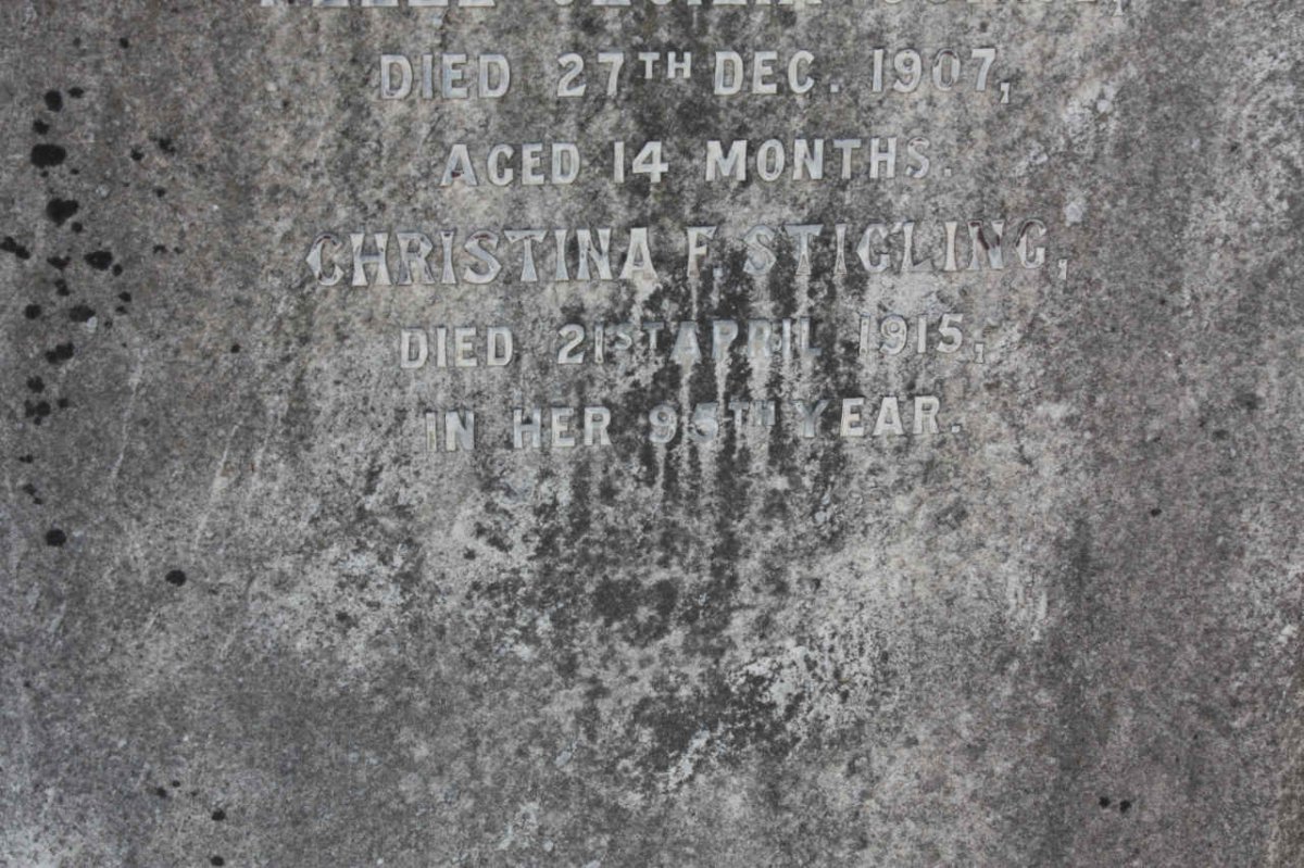 STIGLING Christina -1915