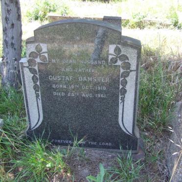 DAMSTER Gustaf 1910-1961